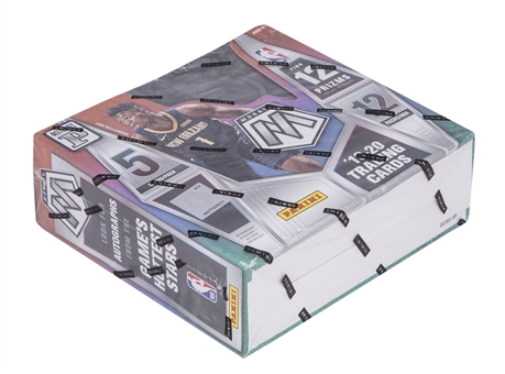 2019-20 Panini Mosaic Basketball Unopened Box (12 Packs)
